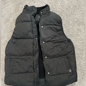LITTLE BIPSY puffer vest